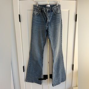 Zara bootcut flare jeans, never worn, size 6